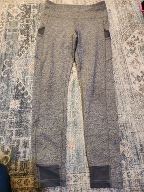 Ivivva Heathered Gray Leggings